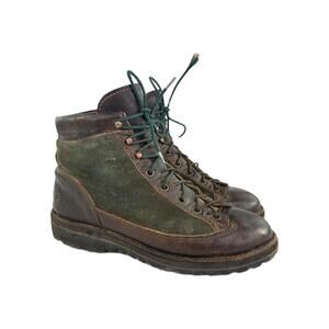 Danner Explorer 30600 Waterproof Gore-Tex Boot US 7.5 M Brown Green USA Made